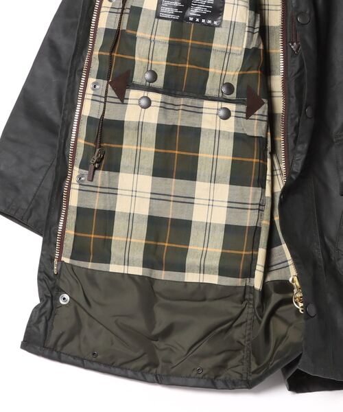 Barbour（バブアー） コート ジャケット BARBOUR/バブアー/BORDER WAX