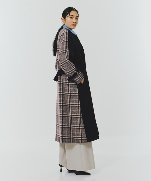 UNITED TOKYO（ユナイテッドトウキョウ） ノーカラーコート コート
