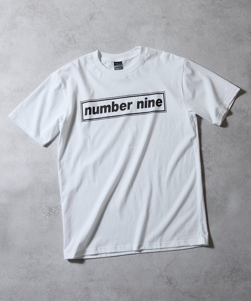 NUMBER (N)INE（ナンバーナイン） tシャツ number nine BOX LINE T