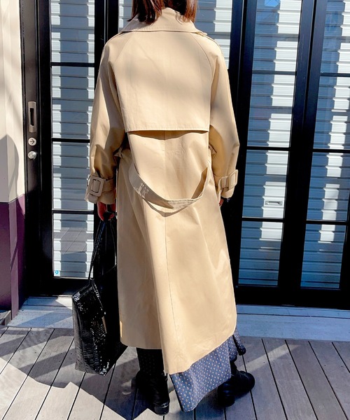 SETUP7（セットアップセブン） トレンチコート コート 「SETUP7