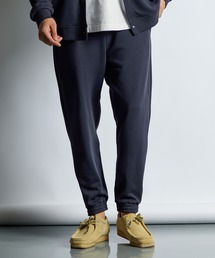 LANVIN en Bleu スウェットパンツ ジャージ セットアップ ルーズ