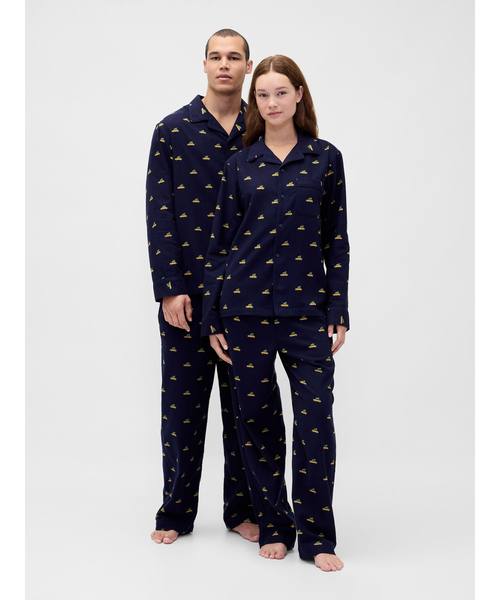 GAP（ギャップ） パジャマ ルームウェア ソフトフランネル パジャマ