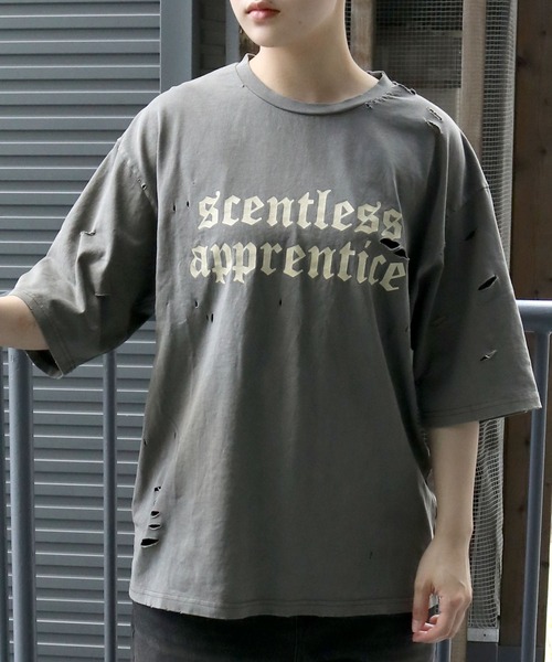 Starting Over（スターティング オーバー） tシャツ Pigment hard wash