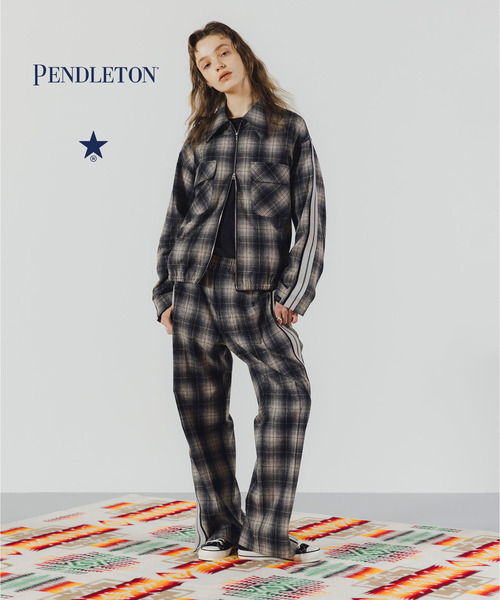 PENDLETON（ペンドルトン） ブルゾン アウター 「PENDLETON」SIDE LINE