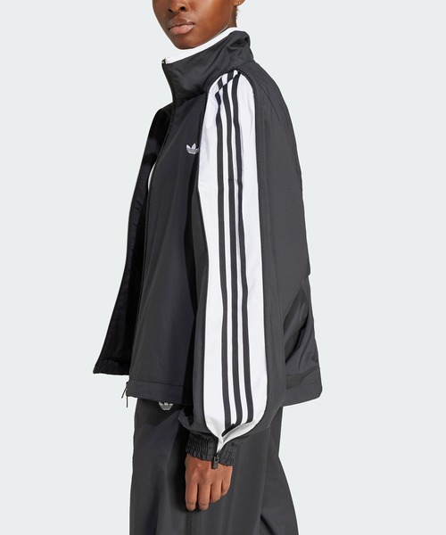adidas（アディダス） ブルゾン ジャンバー レディース : ZOZOTOWN