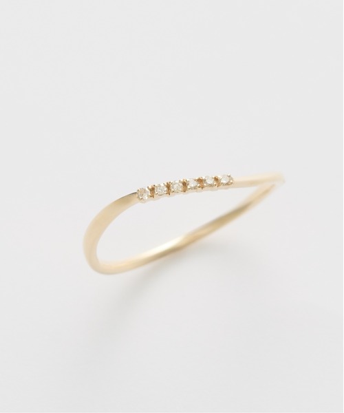 Jewel closet by L&Co. 指輪 リング K10 ダイヤモンド ニュアンス