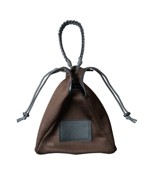 KACCO ショルダーバッグ 「ユニセックスアイテム」3WAY MESH MINI