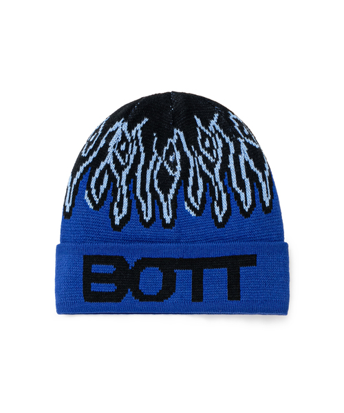 BoTT（ボット） ニット帽 ニットキャップ Flame Beanie メンズ