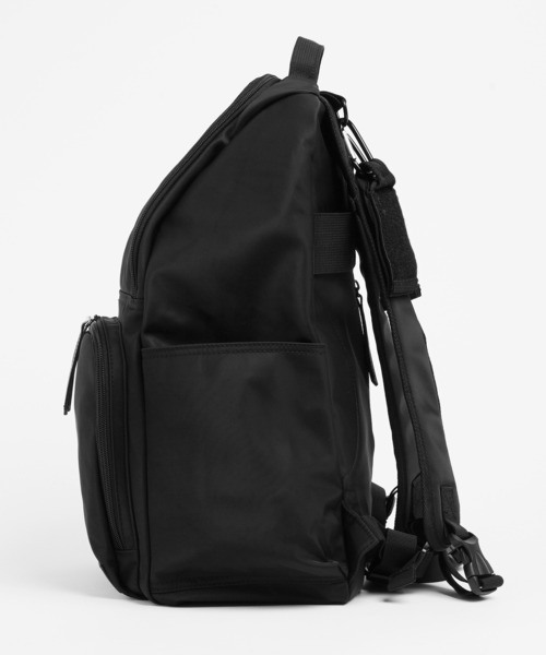 MKD.ZAKKA マザーズバッグ 軽量・撥水 自立する大容量マザーズリュック