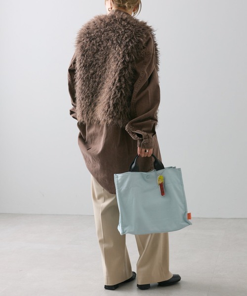 ear PAPILLONNER（イア パピヨネ） トートバッグ 「PEZ(ペッツ)×ear