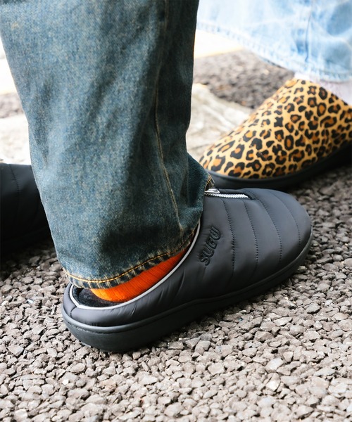 SUBU（スブ） サンダル 「別注」SUBU / ジップアップ サンダル