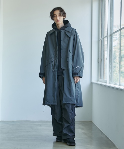 PUBLIC TOKYO（パブリックトウキョウ） ステンカラーコート コート