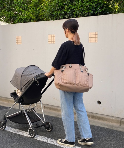 SOLPRESA（ソルプレーサ） マザーズバッグ 「洗濯機洗い可能