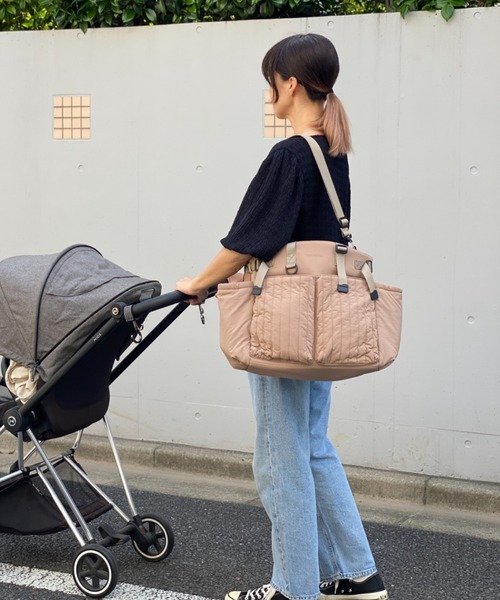 SOLPRESA（ソルプレーサ） マザーズバッグ 「洗濯機洗い可能
