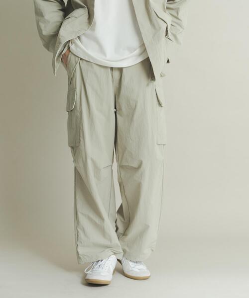 SENSE OF PLACE by URBAN RESEARCH パンツ ユーティリティーカーゴ
