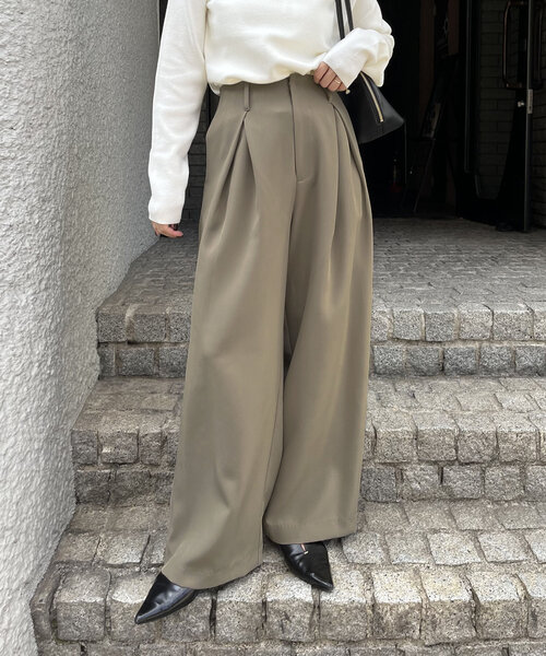 CAPRICIEUX LE'MAGE（カプリシューレマージュ） パンツ 「低身長サイズ