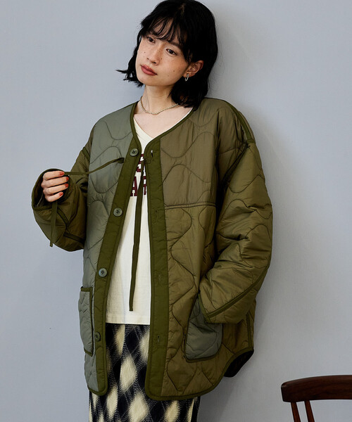 FREAK'S STORE（フリークスストア） ミリタリージャケット モッズ