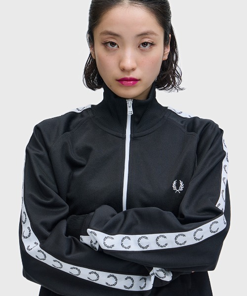FRED PERRY（フレッドペリー） ジャージ Taped Track Jacket／フレッド