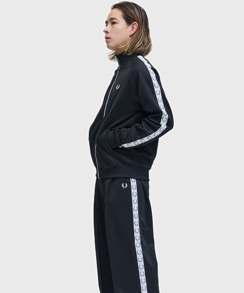 FRED PERRY（フレッドペリー） ジャージ Taped Track Jacket／フレッド