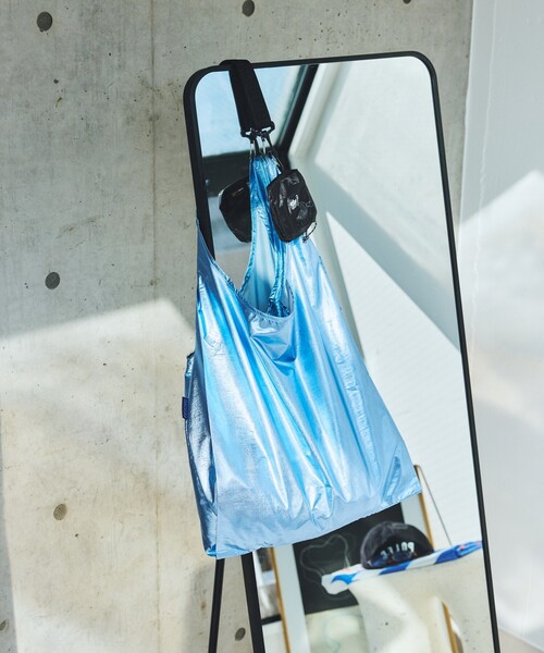 BAGGU（バグゥ） エコバッグ STANDARD BAGGU メタリック/ ナイロン