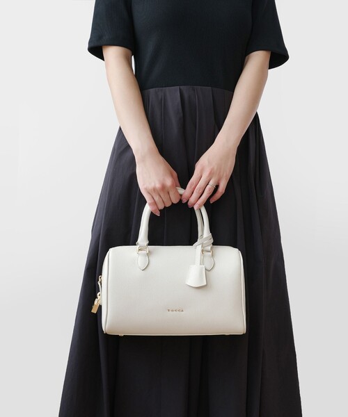 TOCCA（トッカ） ボストンバッグ T-ECLAIR LEATHERBAG ボストンバッグ