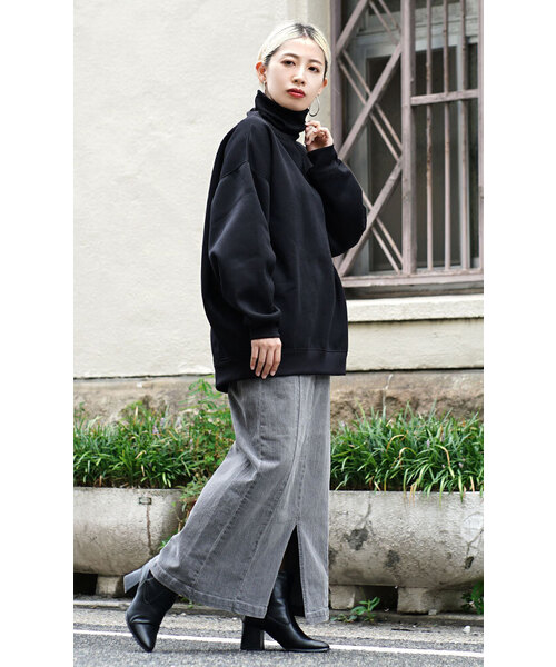 zootie（ズーティー） トレーナー スウェット 「早く乾くあったか裏