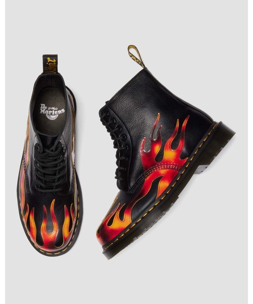 Dr.Martens（ドクターマーチン） ブーツ 1460 PASCAL FLAME 8 ホール