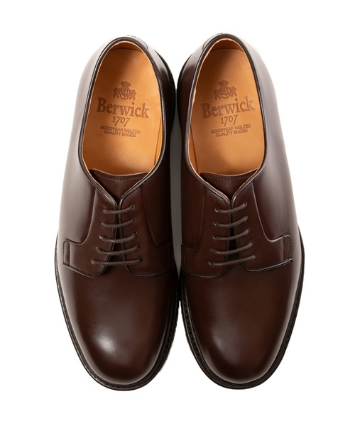 Berwick 1707（バーウィック） ビジネスシューズ Berwick プレーントゥ
