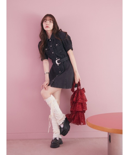 jouetie（ジュエティ） スニーカー 厚底メリージェーンスニーカー