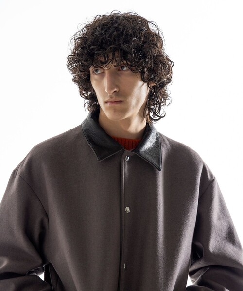 SKOOKUM（スクーカム） ブルゾン アウター × monkey time」メルトン