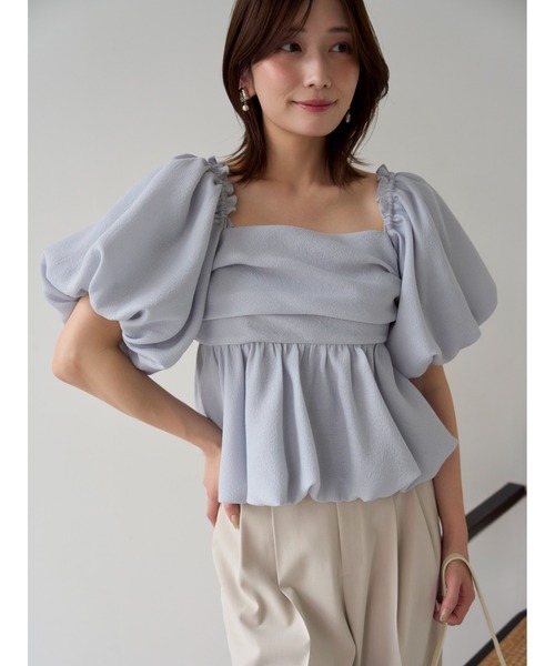 FRAY I.D（フレイ・アイディー） ブラウス シャツ 3wayオフショル