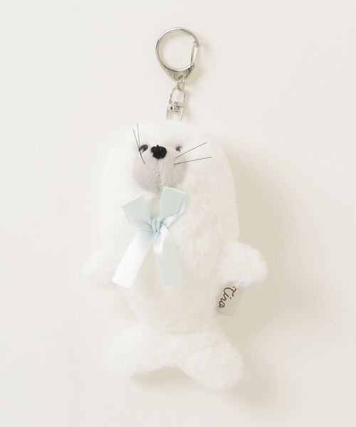 ALWAYS GOOD TIME キーホルダー ふんわりアニマルぬいぐるみ