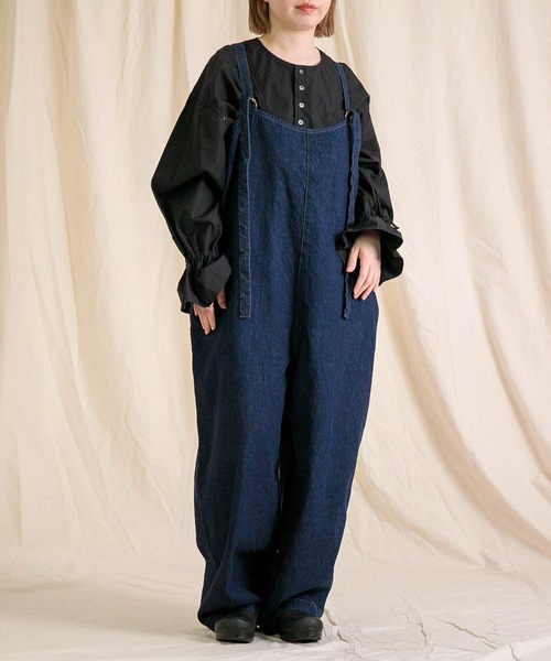 Brocante サロペット オーバーオール 「Brocante / ブロカント」 12oz