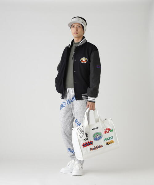 PEARLY GATES（パーリーゲイツ） ゴルフ 「PEARLY GATES」ロゴワッペン