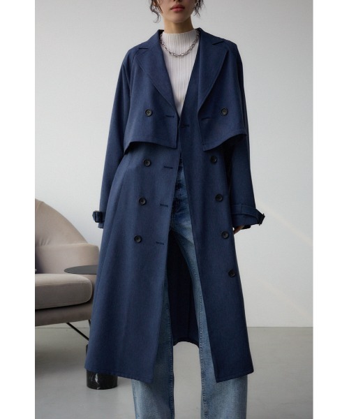 AZUL BY MOUSSY（アズールバイマウジー） トレンチコート コート