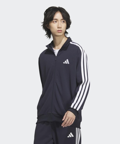 adidas（アディダス） ジャージ スリーストライプス レギュラー