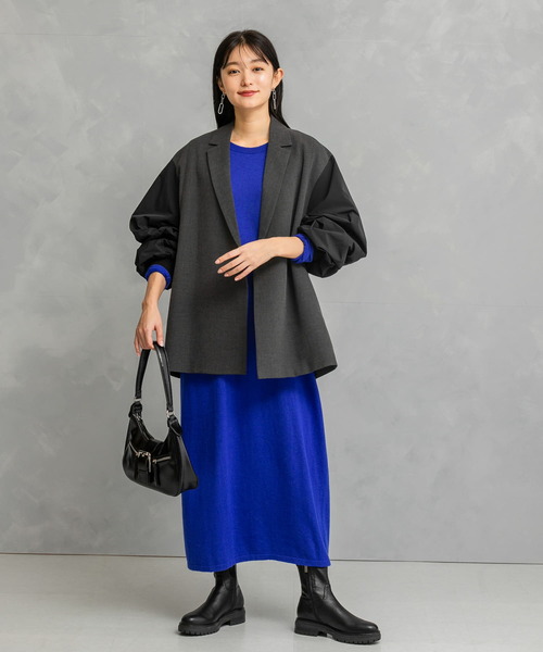 ワンピース カシミヤ混2WAYニットワンピース : ZOZOTOWN Yahoo!店