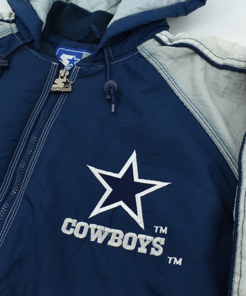 NBA/NFL/NHL/MLB ナイロンジャケット 「USED」90's STARTER “NFL