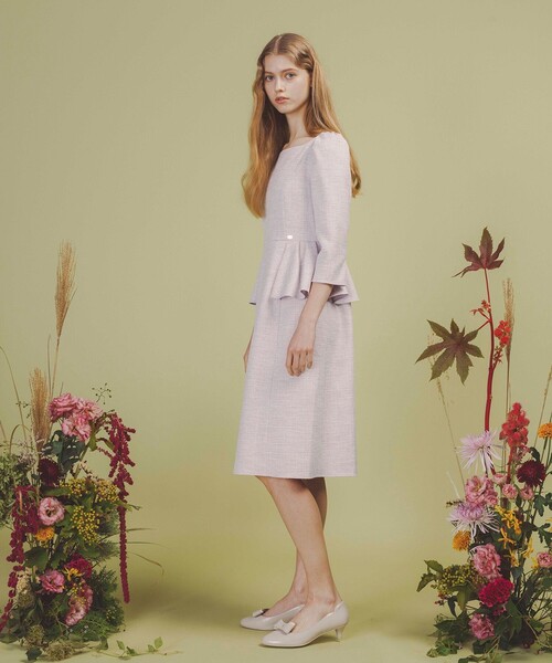 TOCCA（トッカ） ワンピース FLAPFLAP ドレス : ZOZOTOWN Yahoo!店