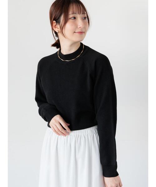 Te chichi TERRASSE ニット セーター もちもちミラノリブハイネック