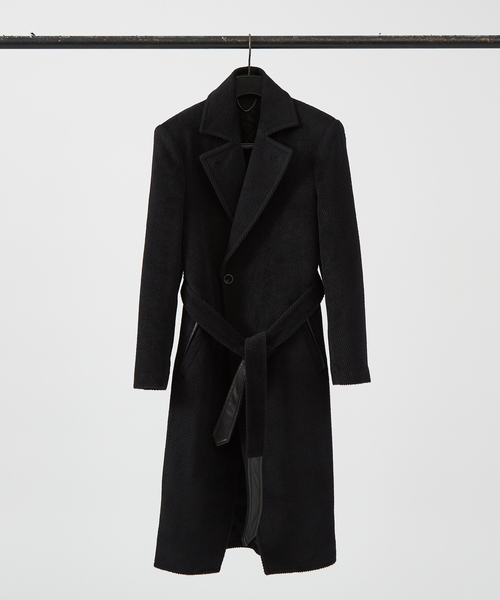 5351 POUR LES HOMMES チェスターコート コート 「Director's Line