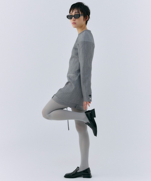 JOSE MOON（ジョゼムーン） ワンピース POWER SHOULDER HANDSOME DRESS