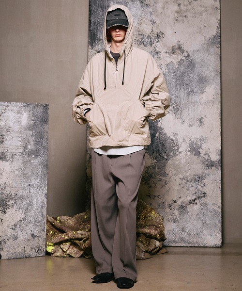 MAISON SPECIAL（メゾンスペシャル） スラックス メンズ レディース