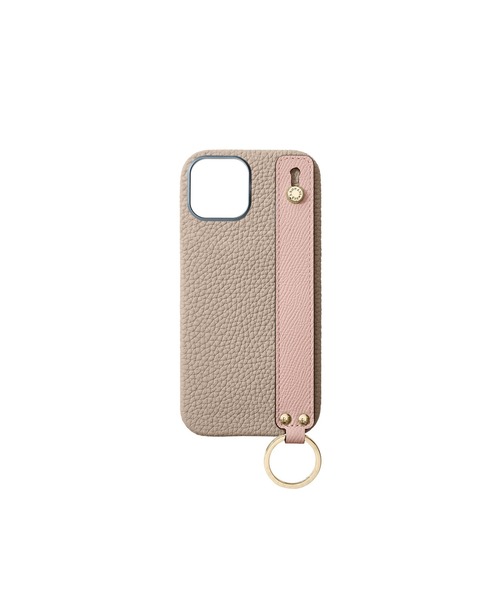 BONAVENTURA（ボナベンチュラ） スマホケース (iPhone 17)ハンドル付き