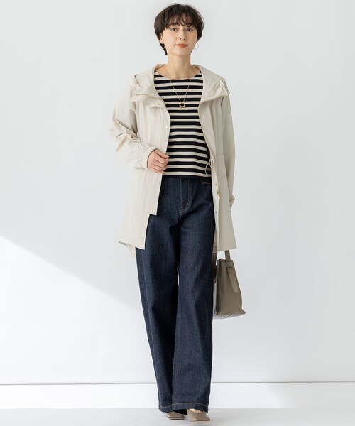 23区（ニジュウサンク） ブルゾン ジャンバー 「撥水加工」ナイロン