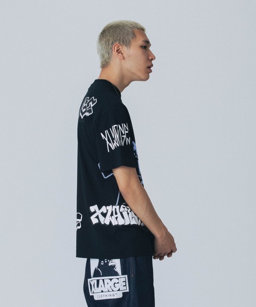XLARGE（エクストラ ラージ） tシャツ GRAFFITI S/S TEE メンズ