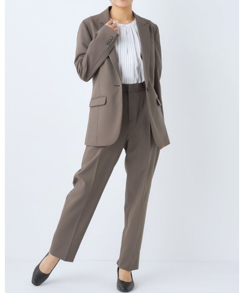 SUIT SELECT セットアップ 「おうちで洗えるストレッチスーツ」「すぐ