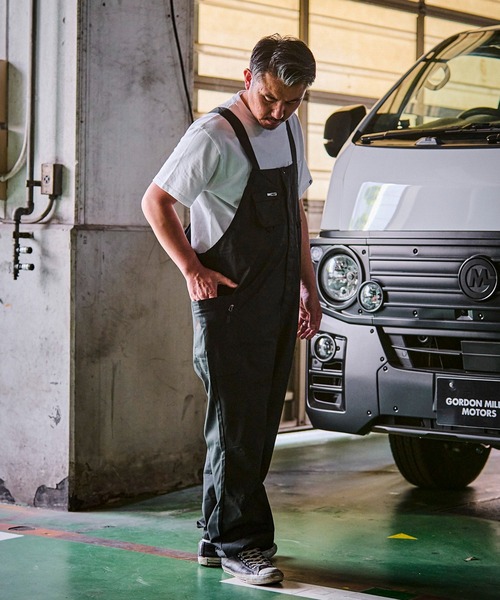 GRIP SWANY（グリップスワニー） オーバーオール サロペット メンズ