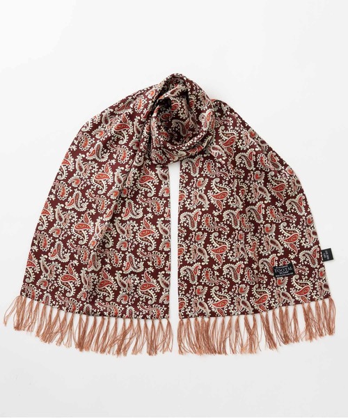 Tootal Scarf スカーフ バンダナ 老舗英国ブランド 100% ピュアシルク