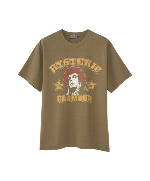 HYSTERIC GLAMOUR（ヒステリックグラマー） tシャツ GRATEFUL HYS T